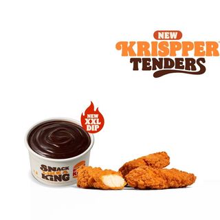 3 szt. Krispper® Tenders + Sos