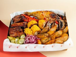 Ситий по-серйозному (1800гg)