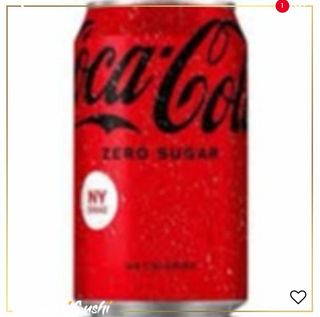 Coca zéro 33 cl 