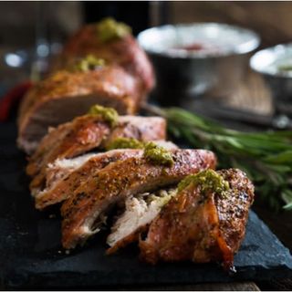 Plato Combinado De Solomillo De Cerdo