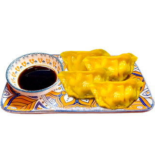 3. Guiozas de Frango