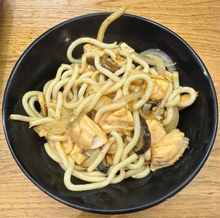 Udon con setas