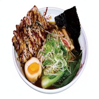 25. Ramen teriyaki chicken shoyu
