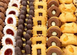 Vassoio di Finissima  Biscotteria Mista di Nostra Produzione 