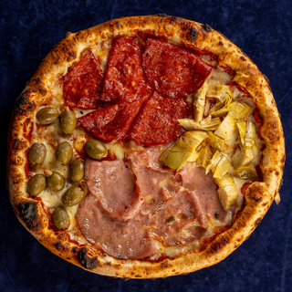 PIZZA QUATRO STAGIONI