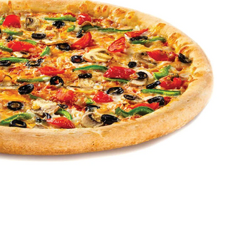 Вегетарианская пицца (23 см.)