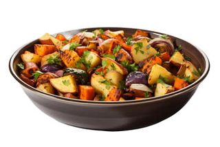 12. Пържени зеленчуци асорти (500г)