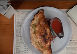 Pizza sendvič sa tunjevinom posni