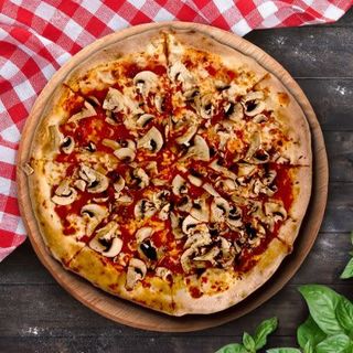 Pizza Funghi, Normal