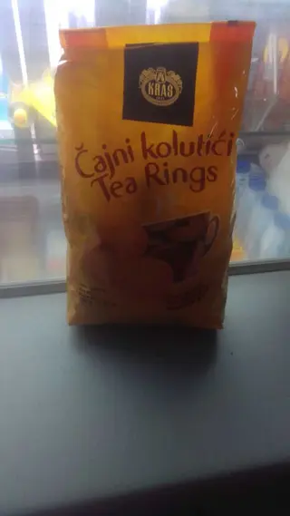 Čajni kolutići obični 800g