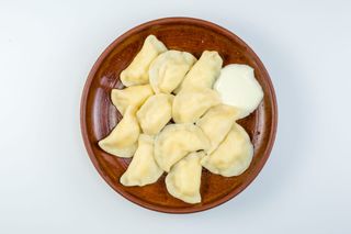 Вареники с творогом (300 гр.)