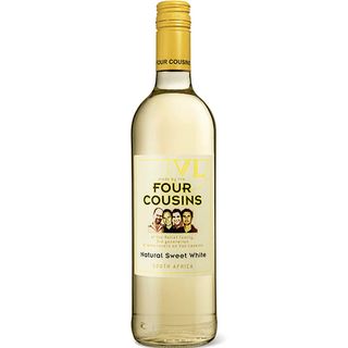Four Cousins Natural Sweet White, 750ml