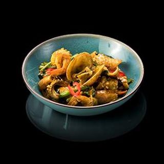 Plat Thaï Fruit de Mer Thai