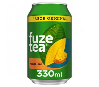Fuze tea lata 330ml.
