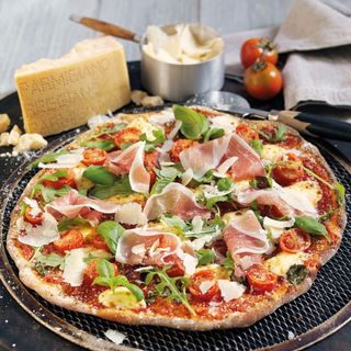 Pizza De Jamón Y Queso Clásico (33 Cm.)