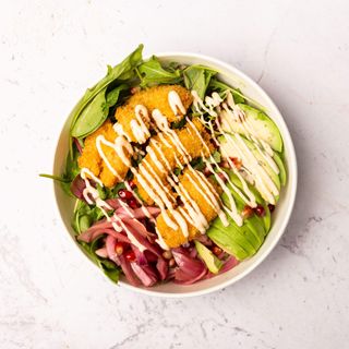 Ohana ebi tempura Menu