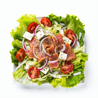 Plato De Ensalada Vegetal