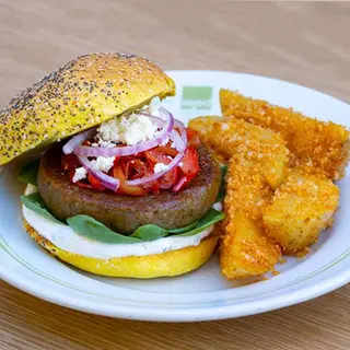 Falafel Burger