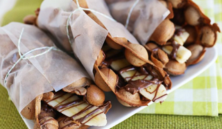 Bubble Waffle Mellow Nut