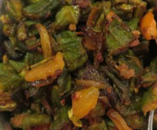 Bhindi masala