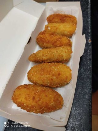 Jalapeños rellenos de crema de queso (10 uds.)