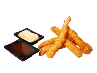 Krewetki w panko