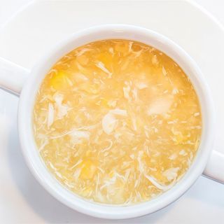 32. Zuppa pollo e mais