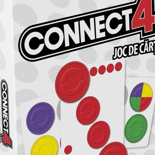 Joc de carti Hasbro Gaming Connect 4 [4188944]