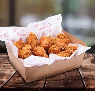 Хрупкаво пиле