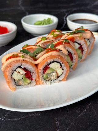 Красный дракон (ср. острый)