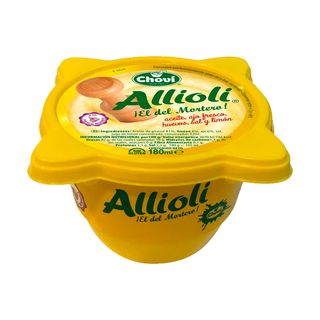 Salsa Alioli Tradicional Choví (180 ml.)