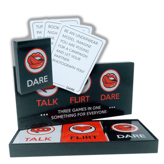 ლაპარაკი-ფლირტი-მოქმედება