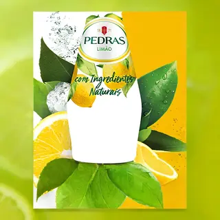 Agua Pedras natural- Limao 0.33ml