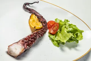 Октопод на скара (100г)