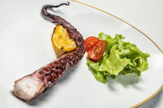 Октопод на скара (100г)