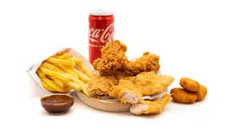 Menú Chick & Share