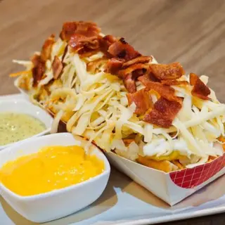 Perro Caliente Con Salchicha Frankfurt