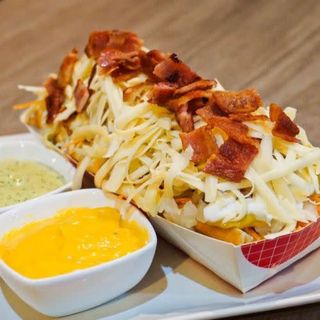 Perro Caliente Con Salchicha Frankfurt