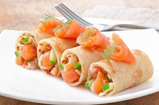 Salmone Wrap