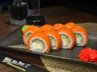 ФІЛАДЕЛЬФІЯ З ЛОСОСЕМ GREEN (340g)