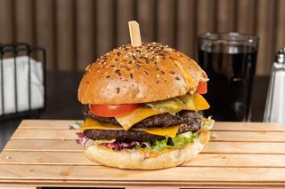 The OG Double Burger 