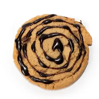 63. Montycookie duplo chocolate e caramelo toffee