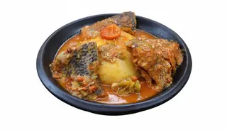 Sauce Gouagouassou Poisson