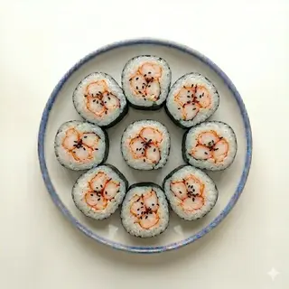 Futomaki De Langostino (9 Uds.)