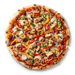 Pizza Mexicana Mediana