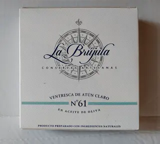 Ventresca De Atun Cl.aro  La Brujula