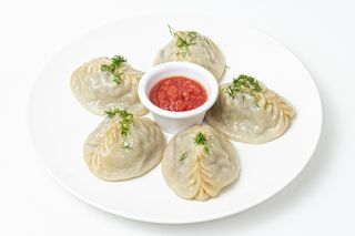 Манты с мясом