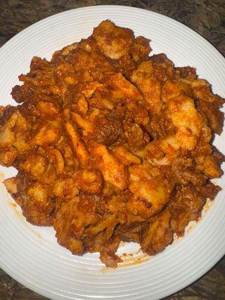 Kita firfir with meat