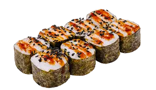 Maki cu somon prăjit