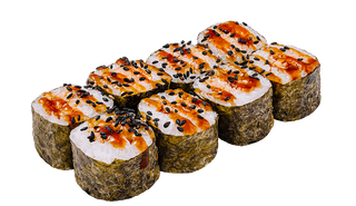 Maki cu somon prăjit